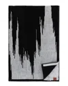 Missoni Skunk Bath Towel In Black