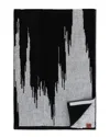 Missoni Skunk Bath Towel In Black