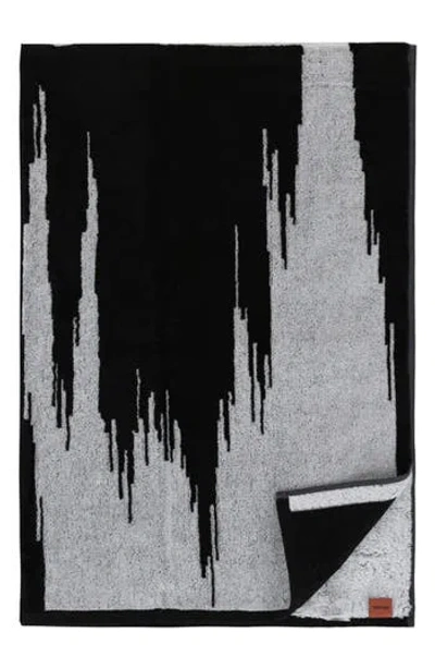 Missoni Skunk Cotton Bath Towel In Multi