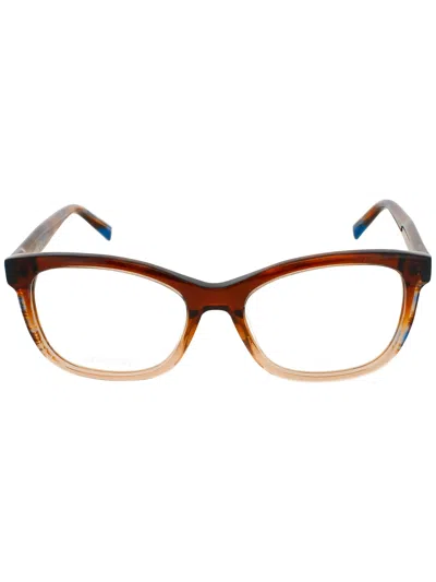 Missoni Sleek Eyeglasses - Unisex Modern Design In Red