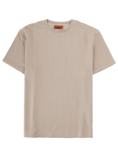 Missoni Sleek Mini T-shirt For Men In Neutral