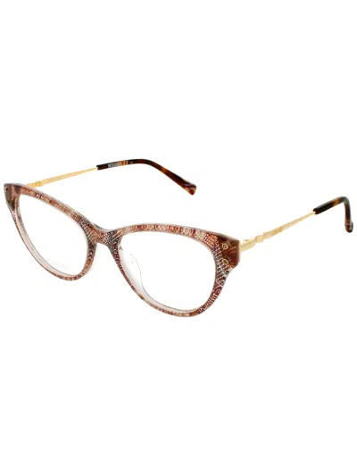 Missoni Sleek Mini Women's Eyeglasses - Mis 0044 Style In Brown
