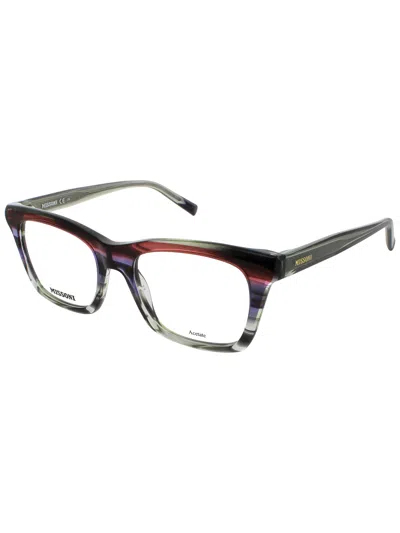 Missoni Sleek Plastic Eyeglasses For Women In Black