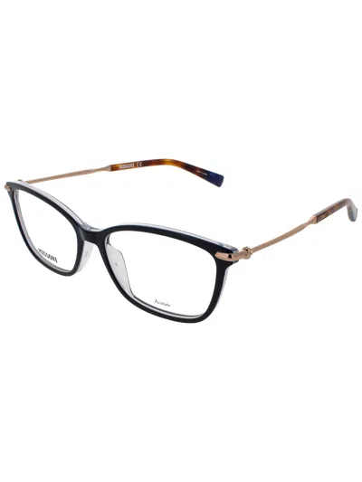 Missoni Sleek Plastic Eyeglasses For Women - Style Mis 0058 In Gray