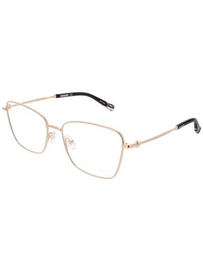 Missoni Sleek Women's Mini Metal Sunglasses In Gold