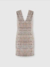 Missoni Sleeveless Dress In Multicoloured