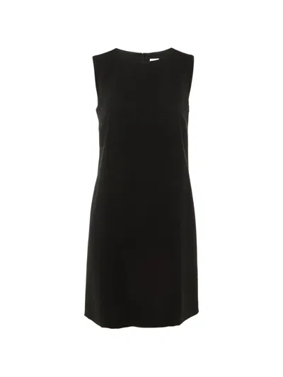 Pre-owned Missoni Sleeveless Crepe Dress In Black