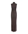 Missoni Sleeveless Dress In Black,multicoloured