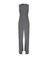 Missoni Cotton-blend Tweed Maxi Dress In Black/white