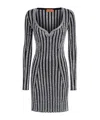 Missoni Women's Sequin Mini Dress In Gray