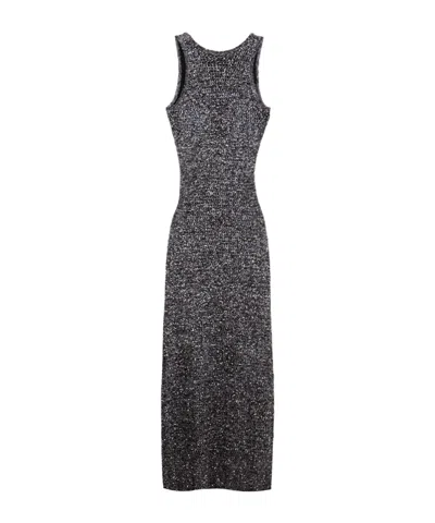 Missoni Sleeveless Dress In Gray
