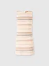 Missoni Sleeveless Dress In Cotton Blend With Caperdoni Motif In Multicoloured
