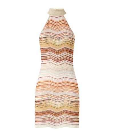 Missoni Sleeveless Dress In Nude