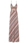Missoni Sleeveless Long Dress