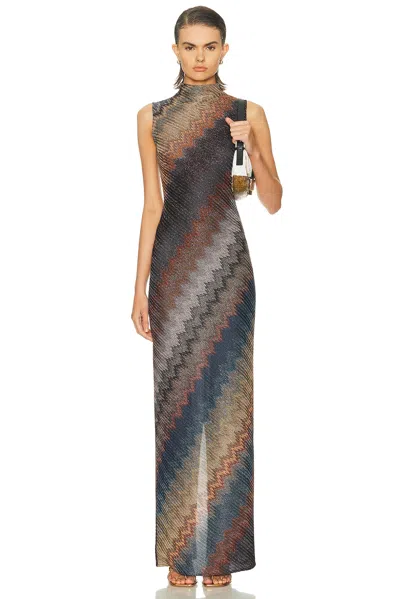 Missoni Sleeveless Long Dress