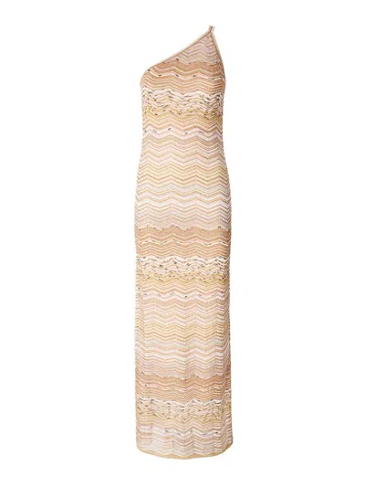 MISSONI MISSONI SLEEVELESS LONG DRESS