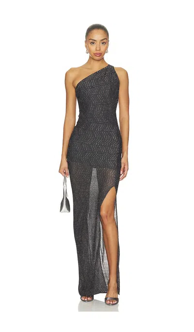 Missoni Sleeveless Long Dress In Gray