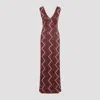 MISSONI SLEEVELESS LONG DRESS