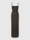 Missoni Embellished Maxi Dress In Gray