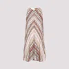 Missoni Sleeveless Dress In Bb Multibrown