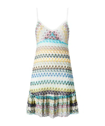 MISSONI KNITTED MINI DRESS