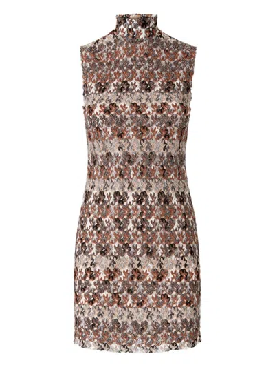 MISSONI SLEEVELESS SHORT DRESS