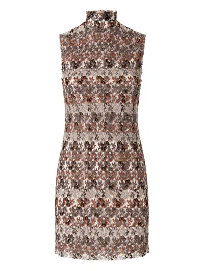 MISSONI MISSONI SLEEVELESS SHORT DRESS