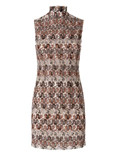 MISSONI MISSONI SLEEVELESS SHORT DRESS