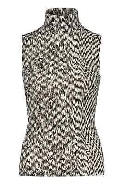 Pre-owned Missoni Sleeveless Top 40 It In White