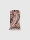 Missoni Women's Zig Zag Viscose Blend Vest Top In Multicoloured