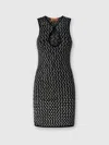 Missoni Zigzag Sequin-embellished Mini Dress In Black