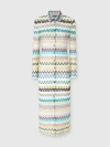 Missoni Slim Fit Cardigan Mit Gestreiftem Spitzenkragen In Multicoloured