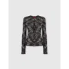 Missoni Artisanal Knit Cardigan Unique Construction In Multi