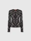 Missoni Artisanal Knit Cardigan Unique Construction In Multi