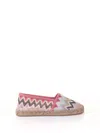 Missoni Zigzag-patterned Espadrilles
