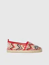 Missoni Slip-on Espadrilles With Zigzag Pattern In Multi