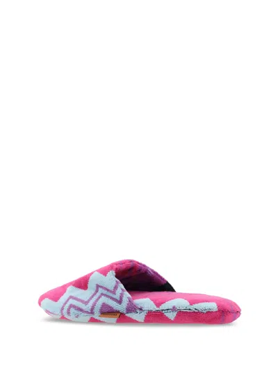 Missoni Slippers In Pink