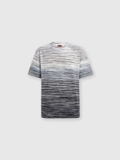 MISSONI MISSONI SLUB COTTON JERSEY T-SHIRT