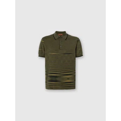 MISSONI MISSONI SLUB COTTON POLO SHIRT
