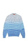 MISSONI MISSONI SLUB STRAIGHT HEM KNITTED JUMPER