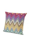 Missoni Zigzag Kew Cushion In Multi