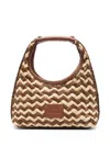 Missoni Small Zigzag-pattern Tote Bag