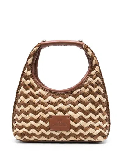 Missoni Small Zigzag-pattern Tote Bag