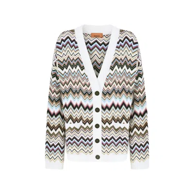 Missoni Smspl Cardigan In Multi