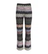 Missoni Trousers In Multi