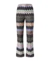 Missoni Trousers In Multi
