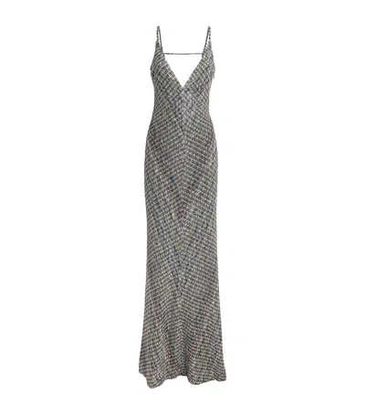 Missoni Snake Print Maxi Dress