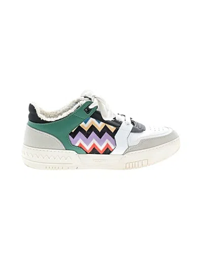Pre-owned Missoni Sneakers In Green