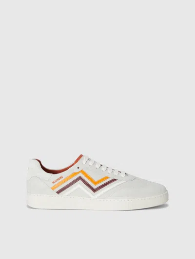 Missoni Sneakers With Raised Zig Zag