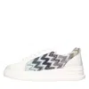Missoni Sneakers White In Bianco Chiari E Naturali